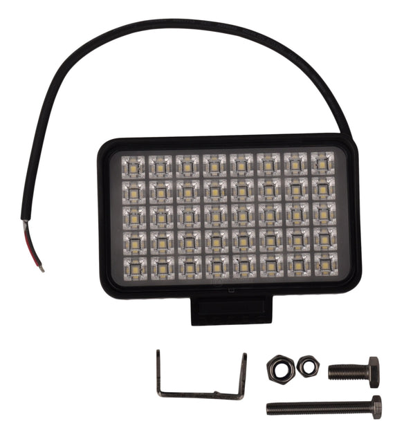 Cantonal Phare de travail 9-32V - étrier de montage inclus - 3400 lumens