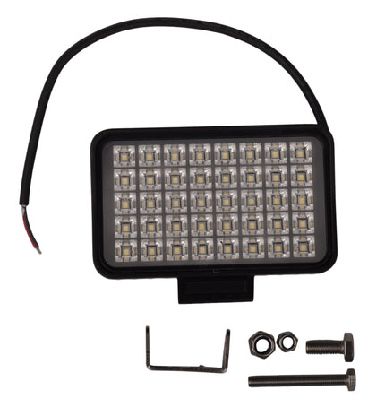 Cantonal Phare de travail 9-32V - étrier de montage inclus - 3400 lumens