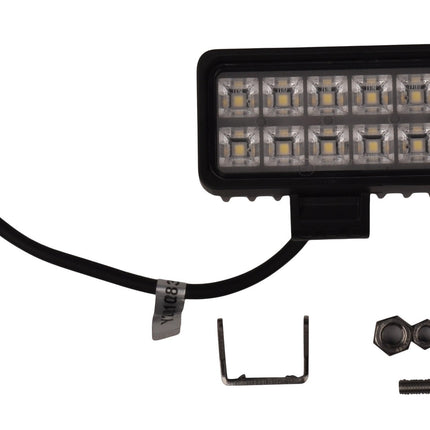 Cantonal Phare de travail 9-32V - kit de montage inclus - 850 lumens