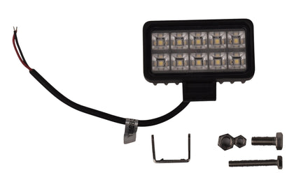 Cantonal Phare de travail 9-32V - kit de montage inclus - 850 lumens