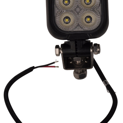 Cantonal Phare de travail 9-32V - support de montage inclus - 3200 lumens