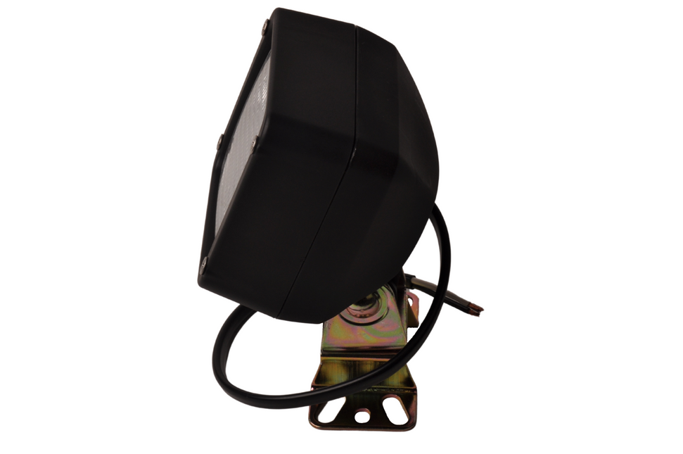 Cantonal Phare de travail carré avec ampoule 12V 55W