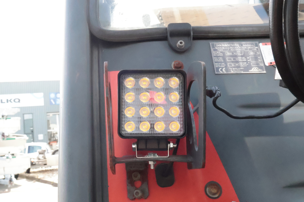 Cantonal Phare de travail LED premium - LEDs 16W - 10-30V - 1500 lumen - kit de montage inclus