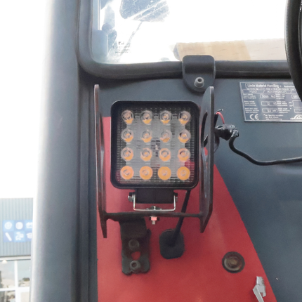 Cantonal Phare de travail remorque - 20W LEDS - 12-80V - 1800 lumen - inclus kit de montage