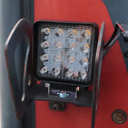 Cantonal Phare de travail remorque - 20W LEDS - 12-80V - 1800 lumen - inclus kit de montage
