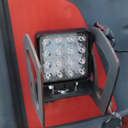 Cantonal Phare de travail remorque - 20W LEDS - 12-80V - 1800 lumen - inclus kit de montage