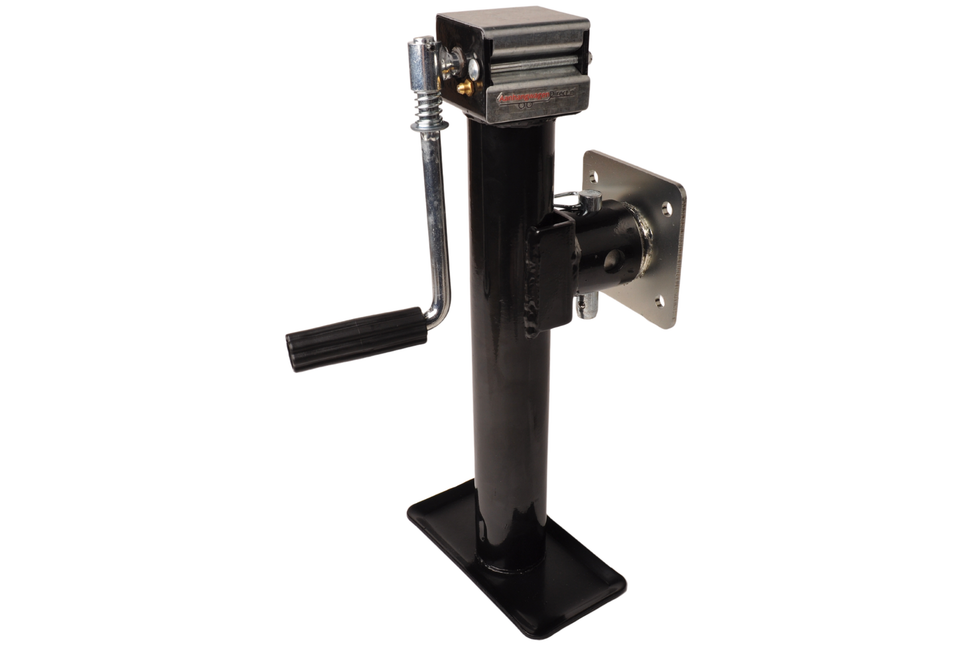 Cantonal Pied de soutien inclinable et extensible - 43-70 cm - 1000 kg - incluant la bride