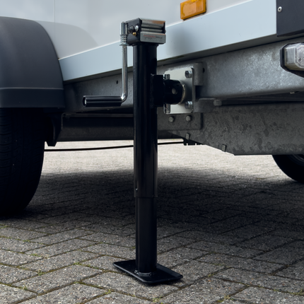 Cantonal Pied de soutien inclinable et extensible - 43-70 cm - 1000 kg - incluant la bride