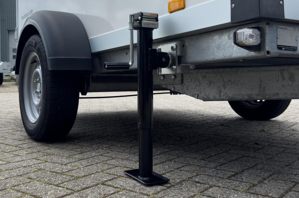 Cantonal Pied de soutien inclinable et extensible - 43-70 cm - 1000 kg - incluant la bride