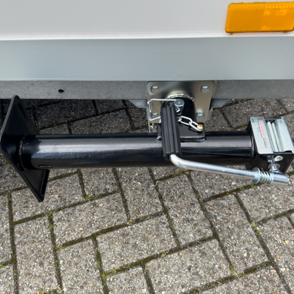 Cantonal Pied de soutien inclinable et extensible - 43-70 cm - 1000 kg - incluant la bride