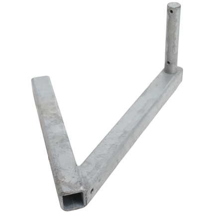 Cantonal Pied de support/centrage unilatéral pour Galets - droite