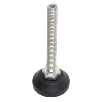 Cantonal Pied réglable 30 mm - M8x60 mm avec six pans creux
