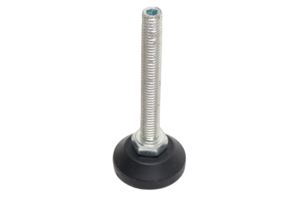 Cantonal Pied réglable 30 mm - M8x60 mm avec six pans creux