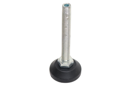 Cantonal Pied réglable 30 mm - M8x60 mm avec six pans creux
