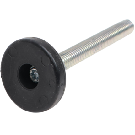 Cantonal Pied réglable 30 mm - M8x60 mm avec six pans creux