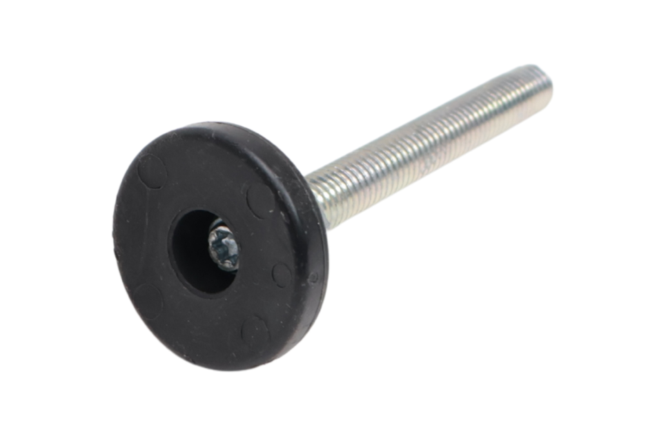 Cantonal Pied réglable 30 mm - M8x60 mm avec six pans creux
