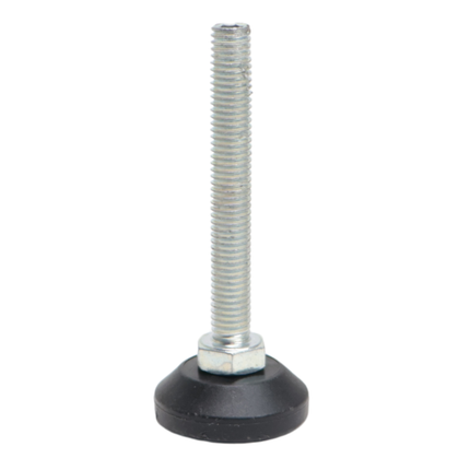Cantonal Pied réglable 30 mm - M8x60 mm avec six pans creux