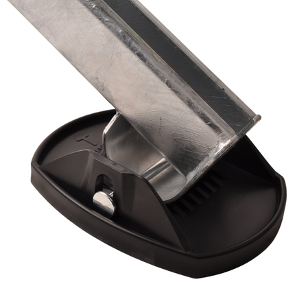 Cantonal Pieds de vérin 180x140x50mm - 4 pièces