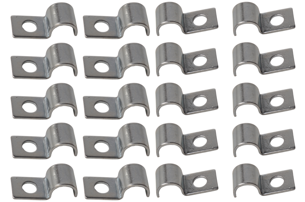 Cantonal Pince à chassis 8 mm à visser - 20 pièce