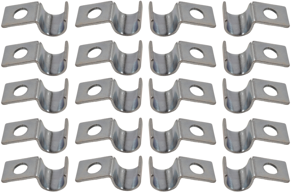 Cantonal Pince à chassis 8 mm à visser - 20 pièce