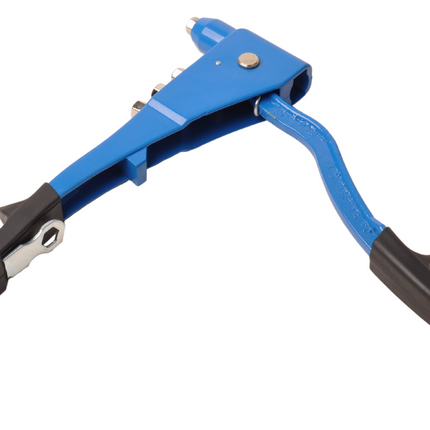 Cantonal Pince à rivets aveugles 2,4 – 4,8 mm – avec embouts interchangeables et poignées softgrip