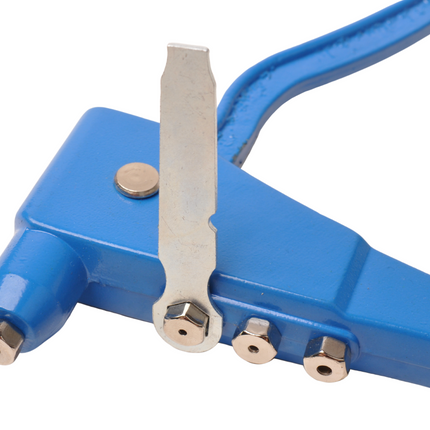 Cantonal Pince à rivets aveugles 2,4 – 4,8 mm – avec embouts interchangeables et poignées softgrip