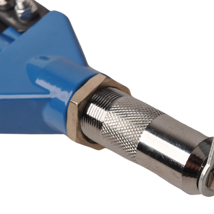 Cantonal Pince à rivets pop de qualité supérieure - avec réservoir de rivets aveugles