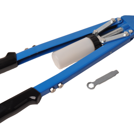 Cantonal Pince à rivets premium – 3,2-6,4 mm – avec réservoir pour rivets