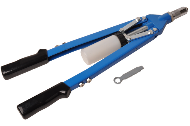 Cantonal Pince à rivets premium – 3,2-6,4 mm – avec réservoir pour rivets