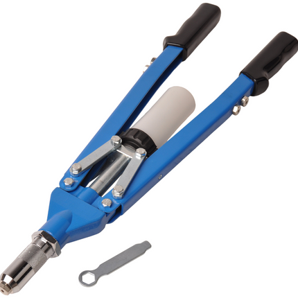 Cantonal Pince à rivets premium – 3,2-6,4 mm – avec réservoir pour rivets