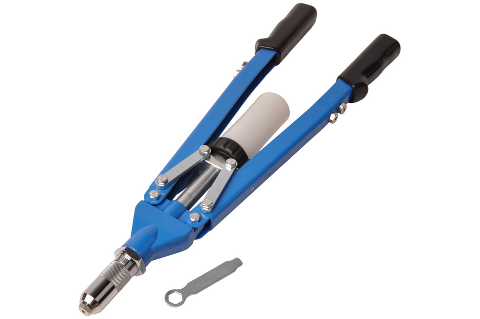 Cantonal Pince à rivets premium – 3,2-6,4 mm – avec réservoir pour rivets