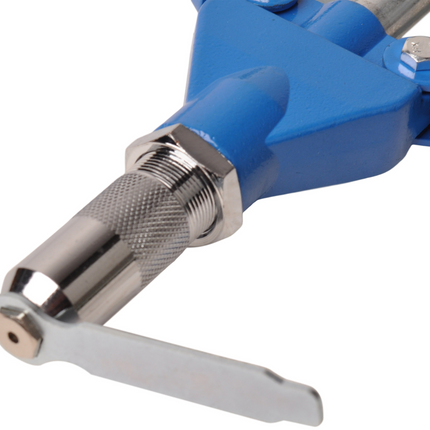 Cantonal Pince à rivets premium – 3,2-6,4 mm – avec réservoir pour rivets