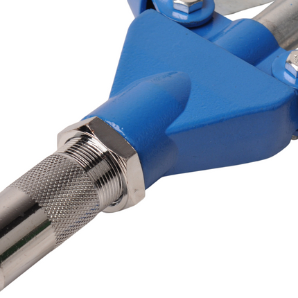 Cantonal Pince à rivets premium – 3,2-6,4 mm – avec réservoir pour rivets