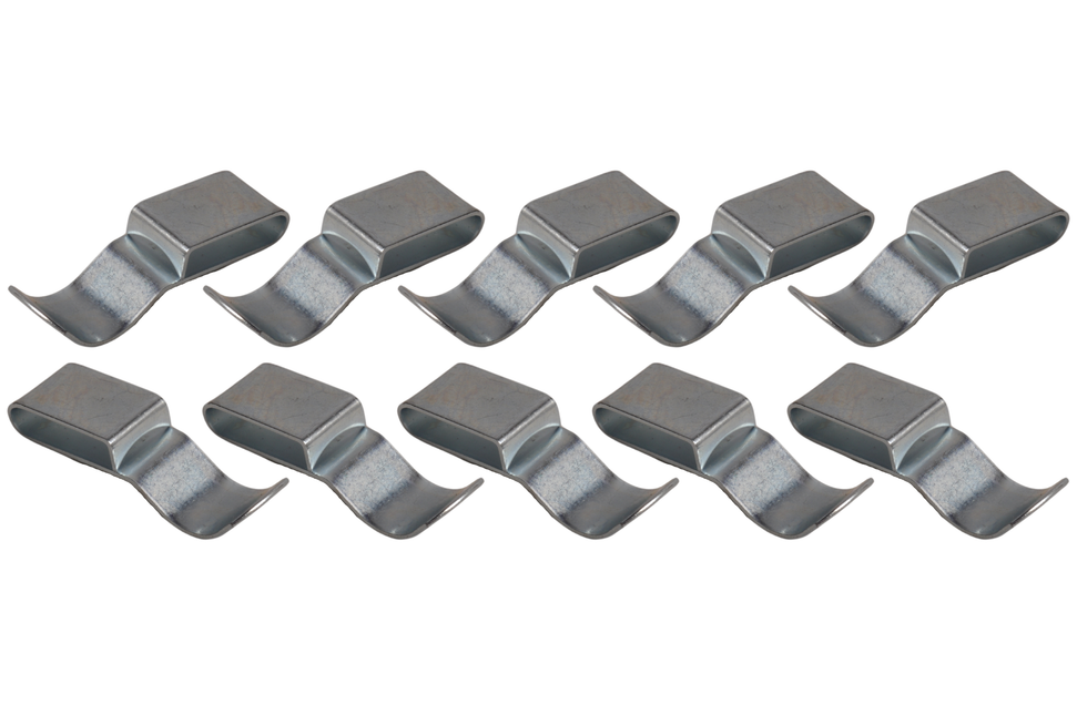 Cantonal Pince de châssis 43 mm pour fixation de câble - 10 pièces