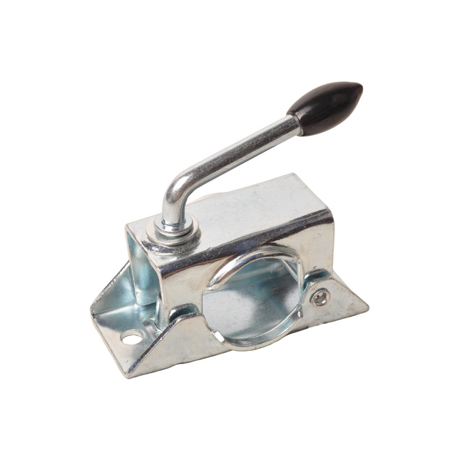 Cantonal Pince de roue jockey premium pour les roues jockey avec un diamètre de tube de 48 mm