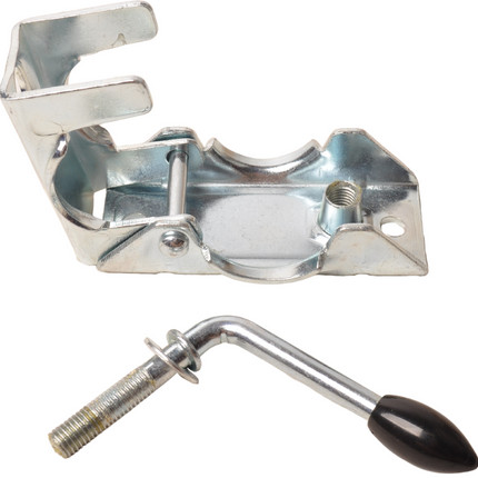 Cantonal Pince de roue jockey premium pour les roues jockey avec un diamètre de tube de 48 mm