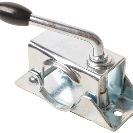 Cantonal Pince de roue jockey premium pour les roues jockey avec un diamètre de tube de 48 mm