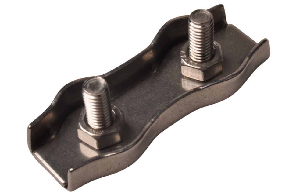Cantonal Pince duplex en acier inoxydable pour fil d'acier (6mm)
