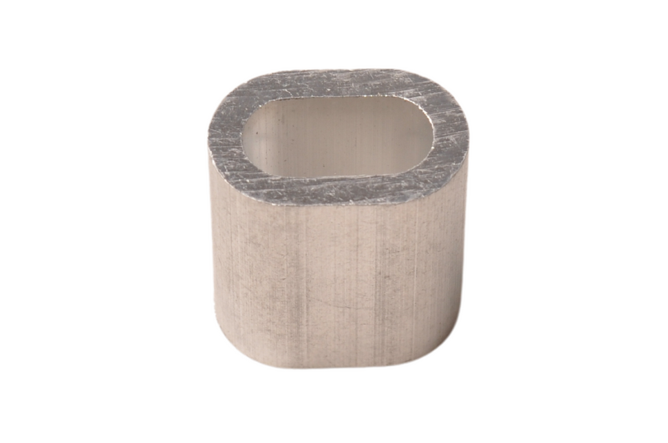Cantonal Pince en aluminium pour fil d'acier de 6 mm