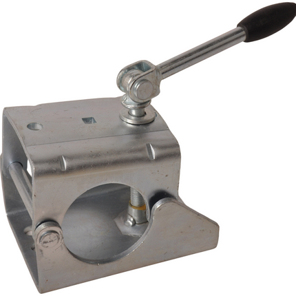 Cantonal Pince pour roue jockey 60mm avec vis à garret
