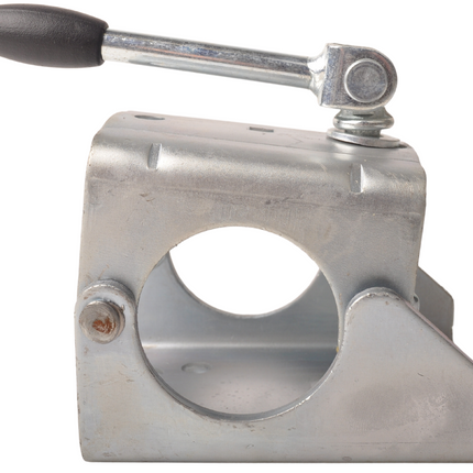 Cantonal Pince pour roue jockey 60mm avec vis à garret