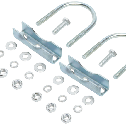 Cantonal Pinces professionnelles pour timon de roue jockey pour timons d'environ 60 et 70 mm