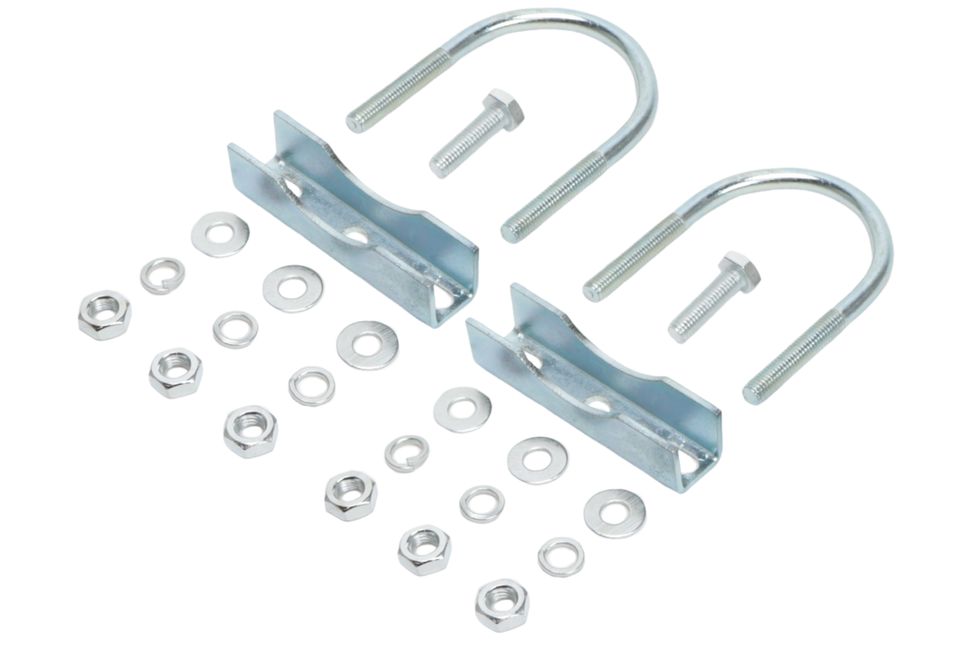 Cantonal Pinces professionnelles pour timon de roue jockey pour timons d'environ 60 et 70 mm