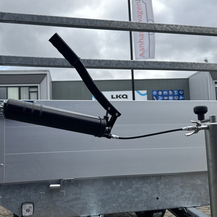 Cantonal Pistolet graisseur professionnel avec 2 cartouche de graisse incluse