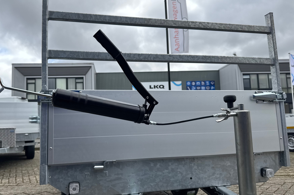 Cantonal Pistolet graisseur professionnel avec 2 cartouche de graisse incluse