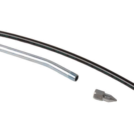 Cantonal Pistolet graisseur professionnel avec 2 cartouche de graisse incluse