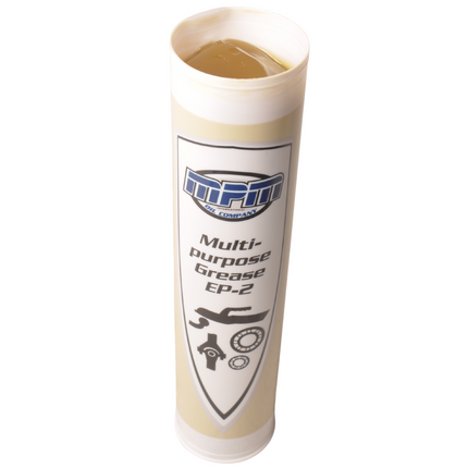 Cantonal Pistolet graisseur professionnel avec 2 cartouche de graisse incluse