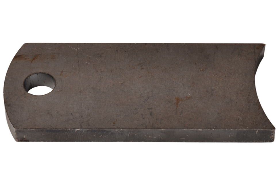 Cantonal Plaque à souder amortisseur droit