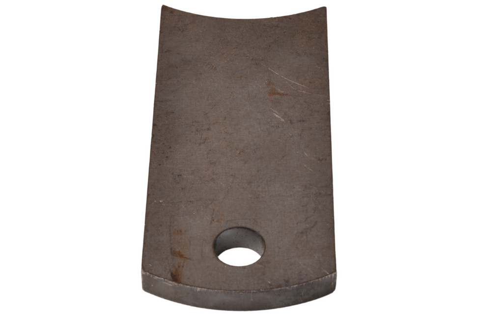 Cantonal Plaque à souder amortisseur droit