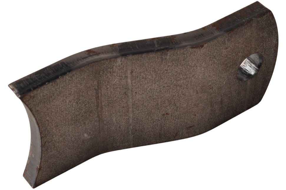 Cantonal Plaque à souder amortisseur plié